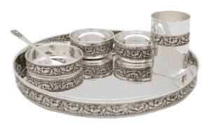 Antique Thali Set